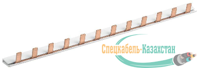 Шина соединительная PIN 1п 63А (дл.1м) ИЭК YNS21-1-063