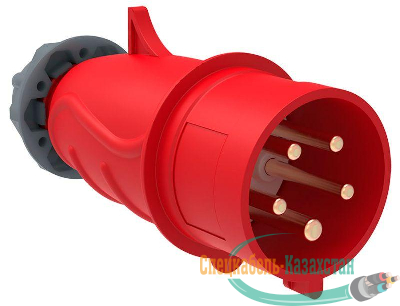 Вилка эл. каб. 16А 3P+PE+N 380В IP44 MAGNUM ССИ-015 ИЭК PSN02-016-5