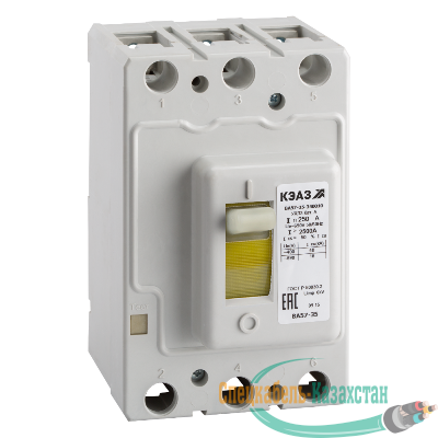 Выключатель авт. ВА57-35-340010 200А 2000Im 690AC УХЛ3 КЭАЗ 108594