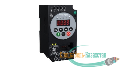 Преобразователь частоты STV050 Hertz 0.4кВт 220В ЭМС С3 + LED панель оператора SE STV050U04M2