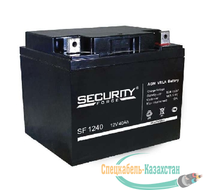 Аккумулятор ОПС 12В 40А.ч Security Force SF 1240