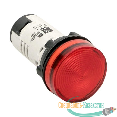Матрица светодиодная AD16-22HS 24В AC/DC IP65 красн. PROxima EKF ledm-ad16-r-24-65