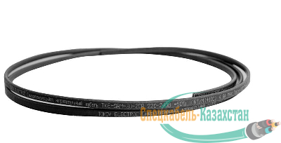 Кабель нагревательный саморег. 30Вт/м с экраном термопласт TOKOV ELECTRIC TKE-SRM-30-2CR