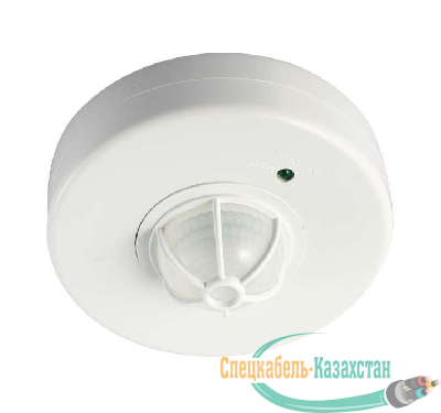 Датчик движения PMS-IR 024 1200Вт 360град. 2-6м IP20 WH JazzWay 5012974
