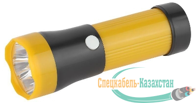 Фонарь TB4L 4хLED пластик 3хAAA полиб. Трофи Б0025679