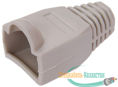 Колпачок CS4-11 изолирующий для разъема RJ45 PVC сер. ITK CS4-11