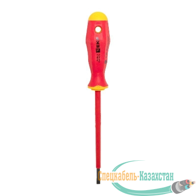 Отвертка Professional SL4х0.8мм VDE 1000В EKF sl-4-0.8-pro-in