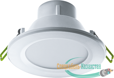 Светильник светодиодный 94 836 NDL-P1-10W-840-WH-LED 10Вт 4000К IP44 750лм 176-264В (аналог R80 100Вт) Navigator 94836