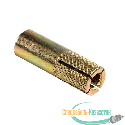 Анкер стальной забивной М6 EKF aszm6