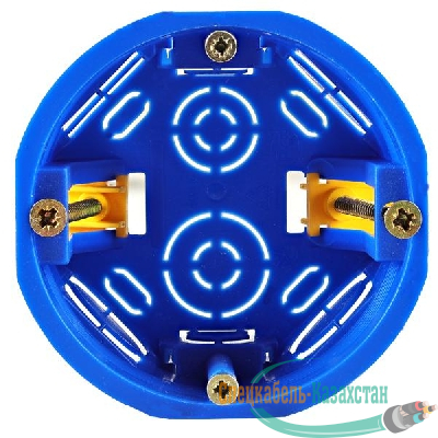 Коробка установочная 68х45мм для гипсокартона IP20 TOKOV ELECTRIC TKE-KU-68-45-GK-C08