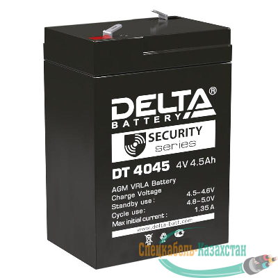 Аккумулятор для прожекторов 4В 4.5А.ч Delta DT 4045