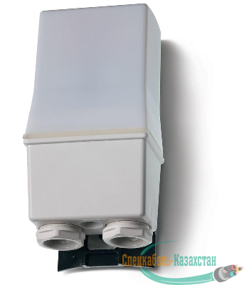 Фотореле корпусное для монтажа на улице 1NO 16А 230В AC 1…80люкс IP54 FINDER 104182300000