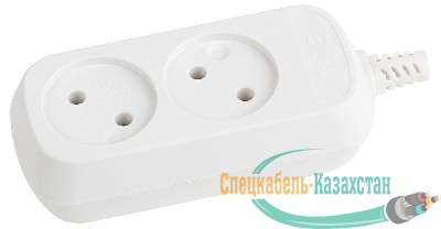Колодка удлинителя 2-м без заземл. KX-2 Эра Б0028330
