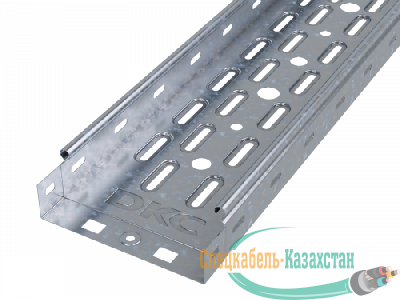 Лоток листовой перфорированный 100х50 L2000 сталь 0.7мм DKC 35252
