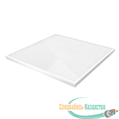 Светильник светодиодный 595х595х19 36Вт 2550лм 4000К IP20 офисный с опаловым рассеив. (аналог ЛВО) Gauss 842123240