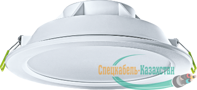 Светильник светодиодный 94 838 NDL-P1-25W-840-WH-LED 25Вт 4000К (аналог Downlight КЛЛ 2х26) Navigator 94838