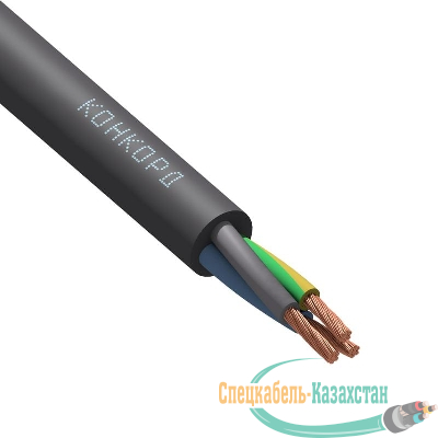 Кабель КГтп-ХЛ 3х1.5 (N PE) 380/660-3 (м) Конкорд 9232