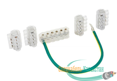 Комплект клеммников SV15 3хKE10.1+1хKE10.3 (Al 10-35/Cu 1.5-25) для сетей уличного освещения PROxima EKF sv-15