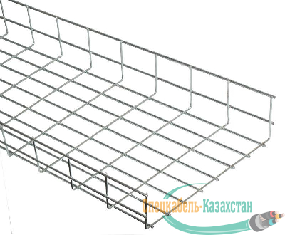 Лоток проволочный 200х60 L3000 сталь 4мм оцинк. ИЭК CLWG10-060-200-3