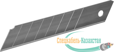 Лезвие сменное 82 993 OEM-Ls01-H10 18мм (уп.10шт) ОНЛАЙТ 82993