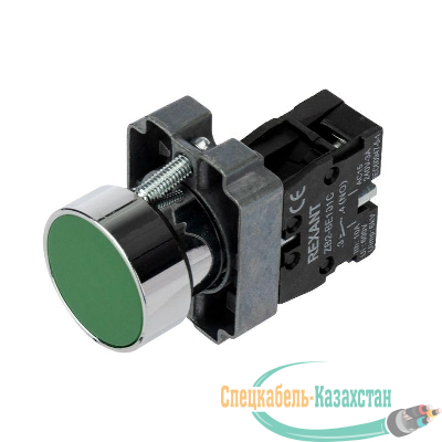 Кнопка XB2 зел. NO Rexant 36-5522