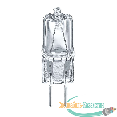 Лампа галогенная 94 214 JCD 50Вт линейная G6.35 3000К 230В clear 2000h Navigator 94214