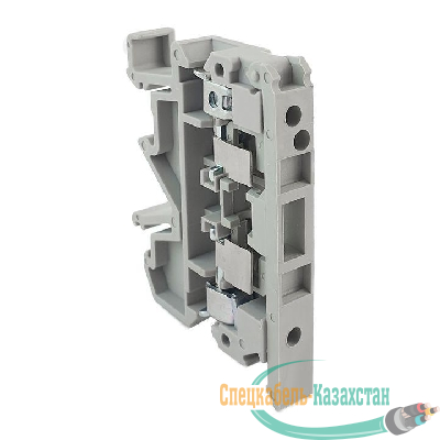 Колодка клеммная для плавких вставок JXB-4/35 тип RD серая EKF plc-jxb-4/35RD-gy