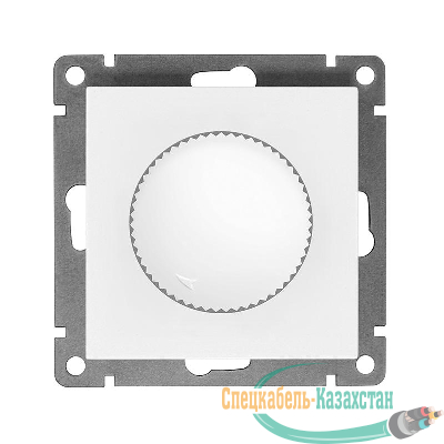 Светорегулятор СП Афина 500Вт механизм бел. Universal A0101