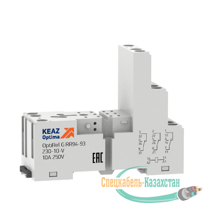 Розетка для реле OptiRel G RR94-94-230-7-V КЭАЗ 281166