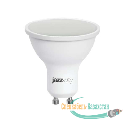 Лампа светодиодная PLED-SP 9Вт 3000К тепл. бел. GU10 720лм 230В JazzWay 2859693A