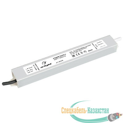 Блок питания ARPV-24045-D 24В 1.9А 45Вт IP67 метал. 3 года Arlight 022696