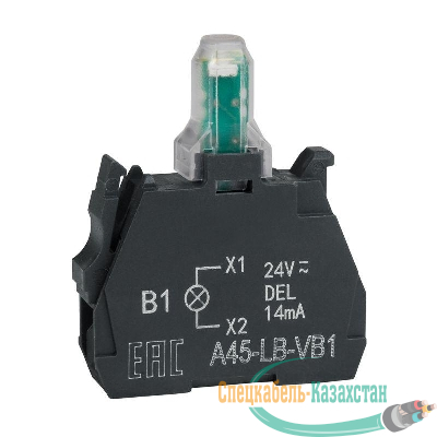 Блок световой OptiSignal D22 A45-LB-VB1 бел. 24VACDC ZBVB1 КЭАЗ 332202