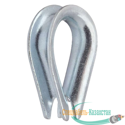 Коуш для канатов М10 DIN 6899 ZN Партнер 18766