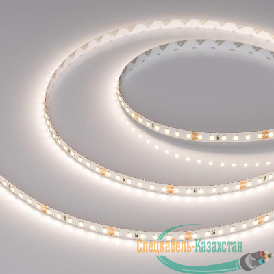 Лента светодиодная RT-A120-8mm 24V Day 4000К 9.6Вт/м IP20 2835 открыт. (уп.5м) Arlight 011581(2)
