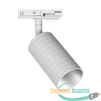 Светильник трековый PTR 29 под лампу GU10 WH 230В IP20 бел. Pro JazzWay 5049246