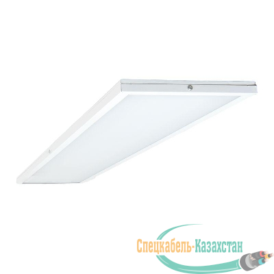 Светильник светодиодный ДВО 4111-Z 36Вт 4000К 1195х180х19 призма EKF LPL-4111-Z-36-4000
