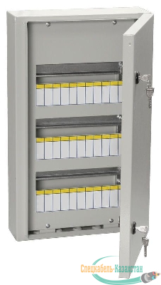 Корпус металлический ЩРн-36 (540х330х120мм) IP54 TITAN 3 IEK MKM11-N-36-54-Z