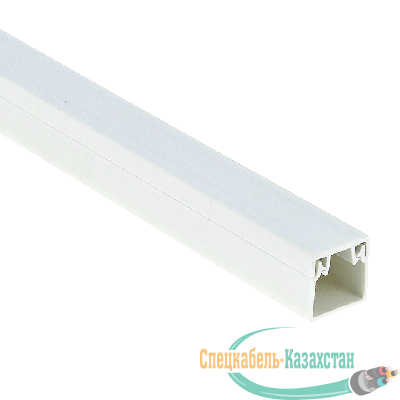 Кабель-канал 16х16 L2000 пластик Plast PROxima EKF kk-16-16