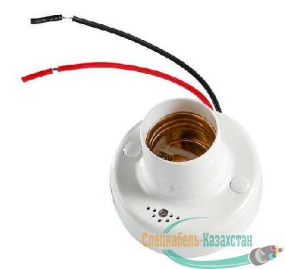 Патрон с опт-акуст. датчиком и цоколем Актей СА-20