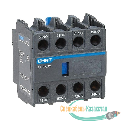 Приставка доп. контакты AX-3X/31 к контактору NXC-06~630 (R) CHINT 938252