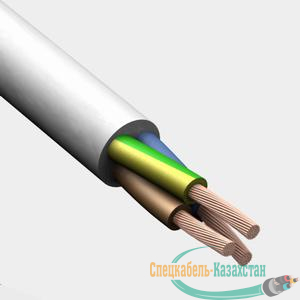 Провод Русский Свет ПВС 3х1.5 (2х1.5+1х1.5) 380В Б (уп.20м) 7227