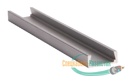 Профиль PAL 1506 накладной (дл.2м) анодированный JazzWay 1009609