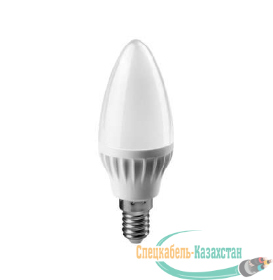 Лампа светодиодная 61 127 OLL-C37-6-230-6.5K-E14-FR ОНЛАЙТ 61127