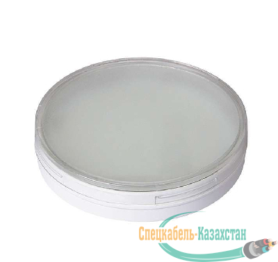 Лампа светодиодная PLED-GX53 8Вт таблетка 5000К мат. холод. бел. GX53 680лм 230В JazzWay 2855404