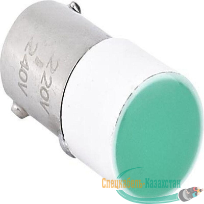 Лампа BA9s для NP2 зел. светодиод. матрица AC/DC 24В CHINT 576972