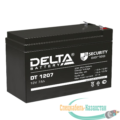 Аккумулятор 12В 7А.ч Delta DT 1207
