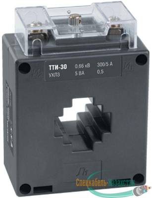 Трансформатор тока ТТИ-30 250/5А кл. точн. 0.5 5В.А ИЭК ITT20-2-05-0250