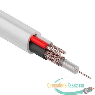 Кабель ККСВ-П+2х0.5 бухта Ч (м) REXANT 01-4002