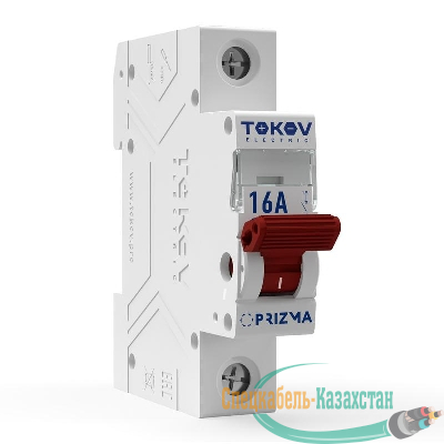 Выключатель нагрузки модульный 1П 16А TOKOV Electric TKE-PZ60-MDSI-1-16