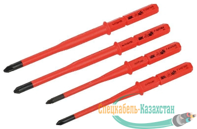 Набор диэлектрических жал SLIM PH-PZ 4шт ARMA2L 5 IEK A2L5-SH21D-BI-1-T2-204